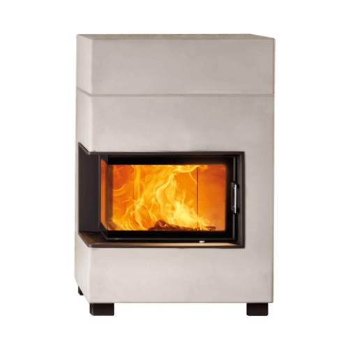 Foyer Modulaire Austroflamm Lex 63 Porte tournante