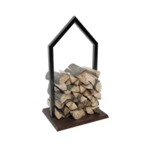 Accessoires cheminée Koppe - Étagère pour bois Type 3