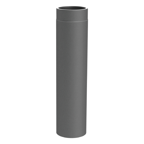 Elément droit 750 mm gris - Conduit poêle à bois - double paroi - Tecnovis TEC-Protect