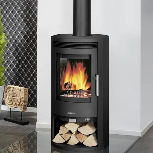 Aperçu: Poêle à bois Justus Baltrum D 2.0 | 5,5 kW