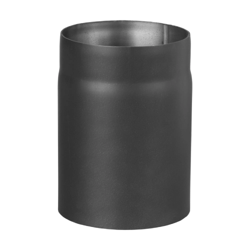 Conduit poele à bois - Élément droit 150 mm - noir - Reuter Ferrum