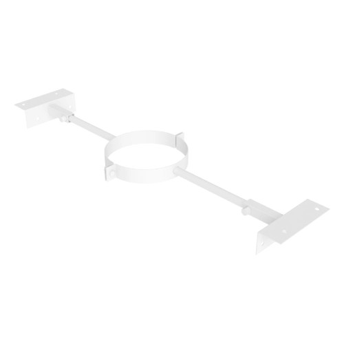 Support au toit - double paroi - Jeremias DW-WHITE