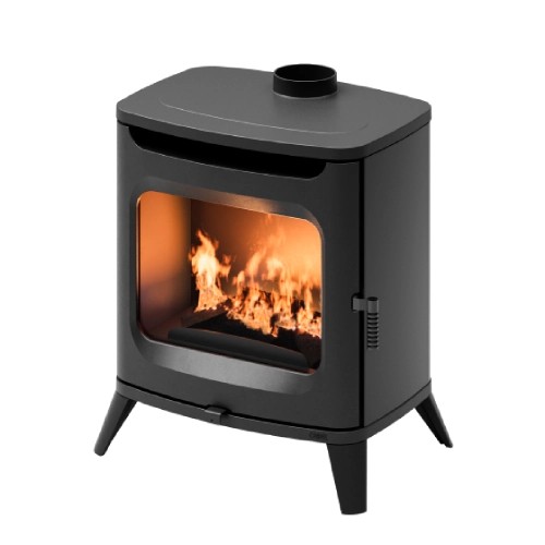 Poêle à bois Cadel Hublot 7 Wood 7 kW