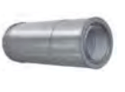 Doublure double paroi, isolée, réglable - double paroi - Schiedel ICS