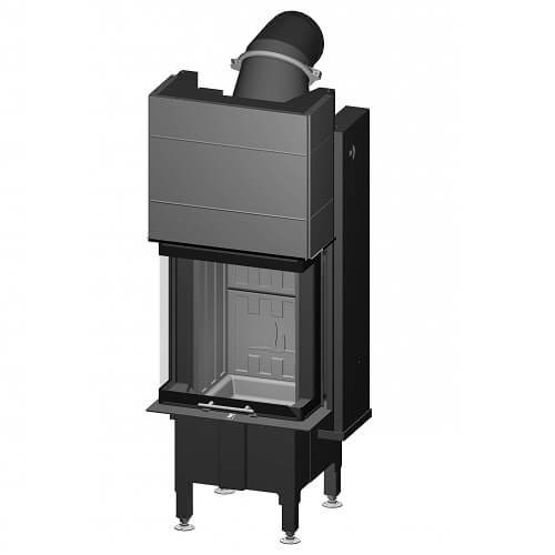 Insert bois Spartherm Varia C-45h 8 kW Porte coulissante panoramique