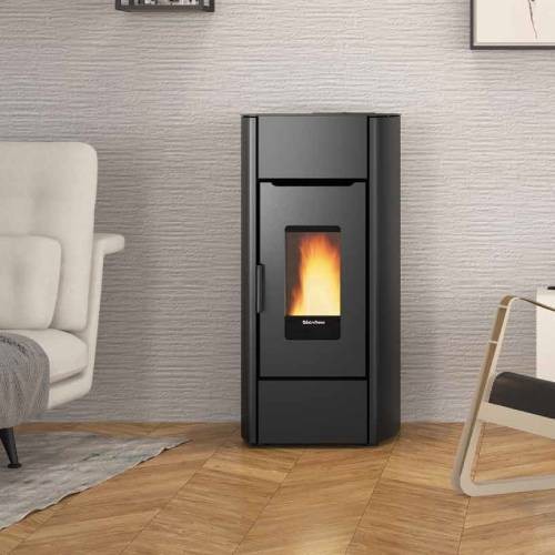 Aperçu: Poêle à granulés La Nordica Extraflame Mirka Plus 8 kW