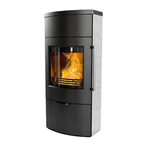 Poêle à bois TermaTech TT80S 5,5 kW