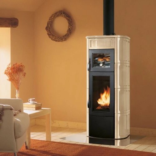 Aperçu: Poêle à bois PALAZZETTI Elisa 9,7 kW avec four