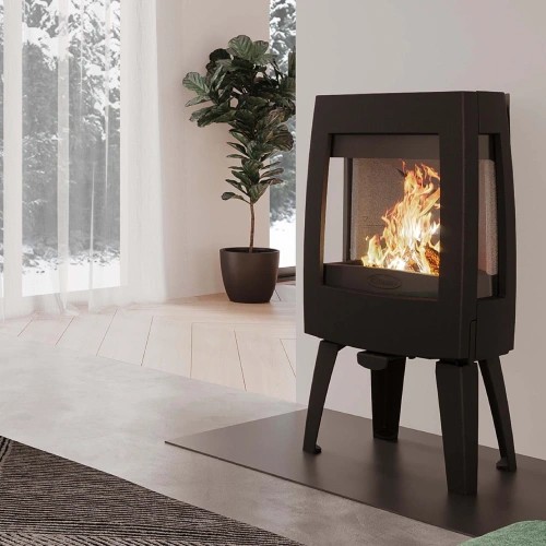 Aperçu: Poêle à bois Dovre Sense 303 | 9 kW