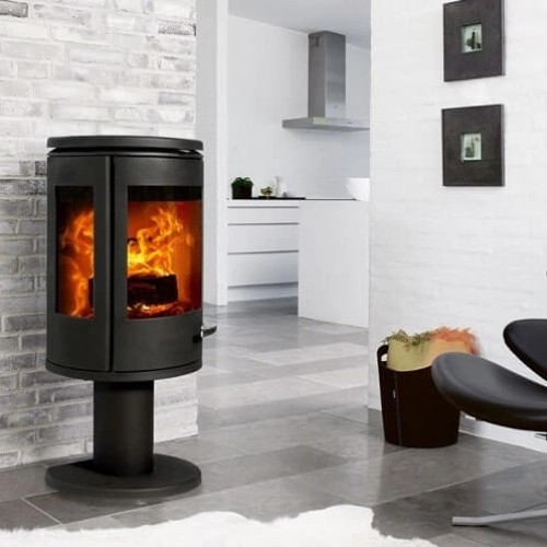 Aperçu: Poêle à bois Morsoe 7948 | 7,3 kW