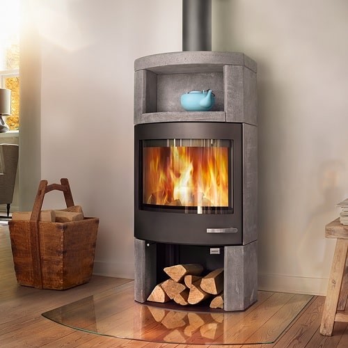 Aperçu: Poêle à bois Skantherm Ator+ 7kW