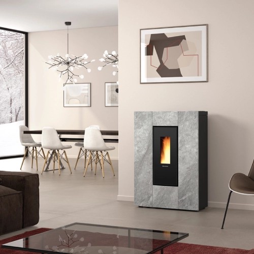 Aperçu: Poêle à granulés La Nordica Extraflame Marilena Plus Petra 5.0 | 8 kW