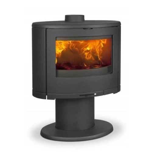 Aperçu: Poêle à bois Dovre Bow/P 9 kW