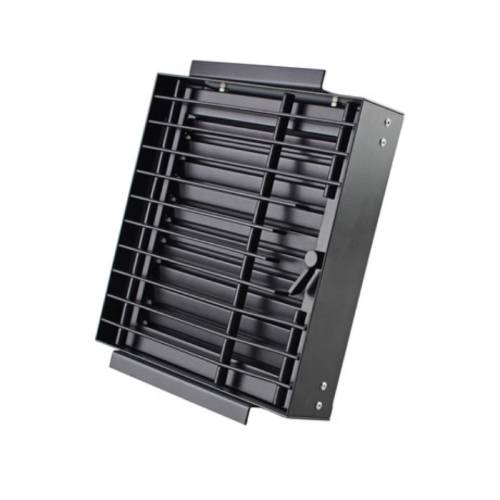 Grille de ventilation de voûte avec cadre de montage réglable en hauteur - CB-tec