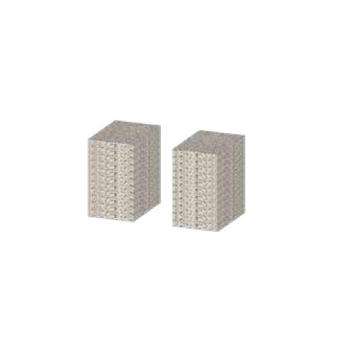 Accessoires de cheminée Neocube - Rangement supplémentaire pour Neocube F-Serie, 100 kg