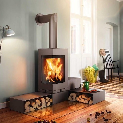 Aperçu: Poêle à bois Skantherm Brennkammer Elements 2.0 6kW