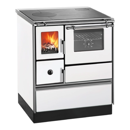 Cuisinière à bois Wamsler Westminster poêle à combustible solide K 176 F/A 70 | 5 kW