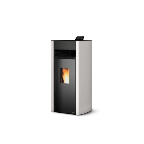 Poêle à granulés Palazzetti Ecofire Bianca Lux Pro 2 | 9 kW