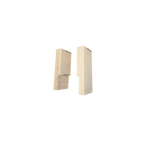 Accessoires cheminée Neocube - Rangement supplémentaire pour Neocube P10 Black & White Edition, 50 kg