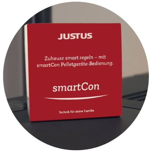 Accessoires cheminée Justus - smartCon-WiFi-Module