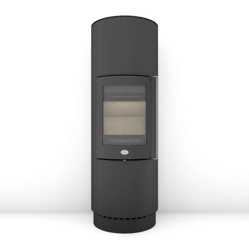 Poêle à bois Max Blank Nantes L 6,5kW