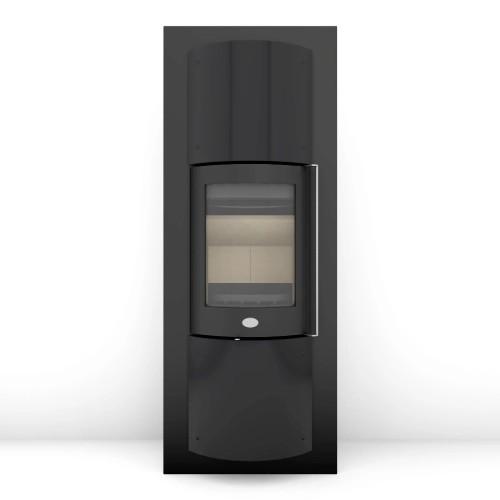 Insert bois Max Blank Nantes E Crystal 6,5 kW