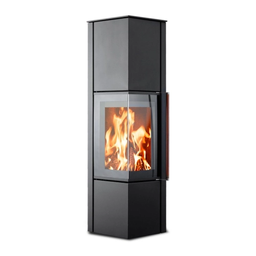 Poêle à bois Novaline Canto 6 kW