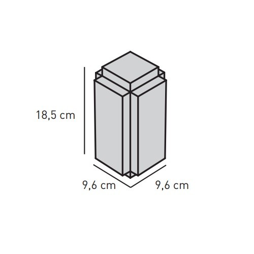 Accessoires cheminée Skantherm - Thermostone, env. 5 kg, 1 pièce