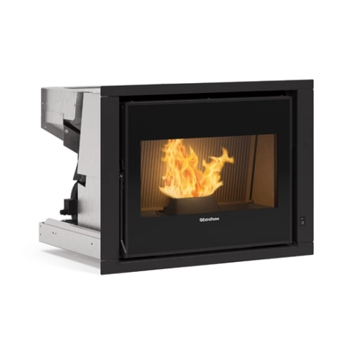 Insert cheminée à pellets La Nordica Extraflame Comfort P70 Air H49 | 8 kW