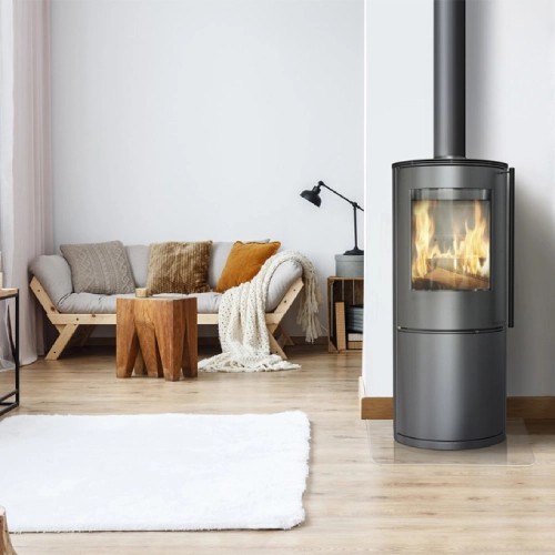 Aperçu: Poêle à bois Fram Marie 6 kW accumulateur de chaleur