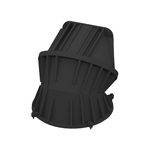 Brunner - Pièce de raccord interchangeable ⌀ 180 mm - (R014022-03)