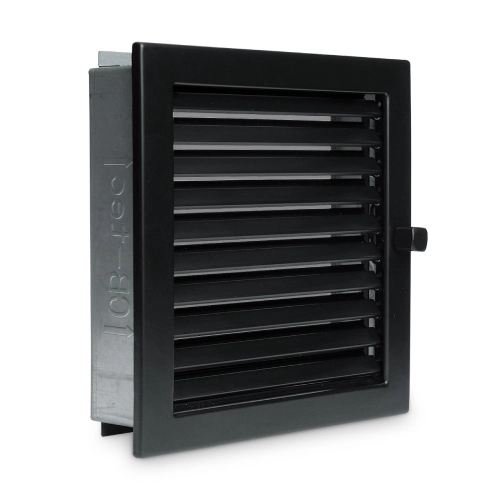 Grille d'air chaud standard en saillie - CB-tec