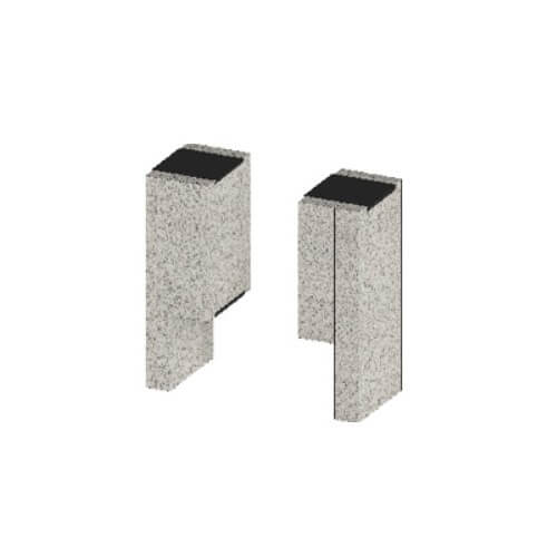 Accessoires cheminée Neocube - Rangement supplémentaire pour Neocube P21, 75 kg