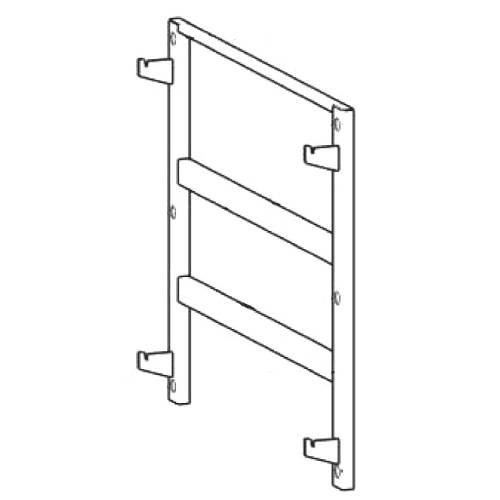 Accessoires cheminée Justus - Kit de fixation murale pour Dias