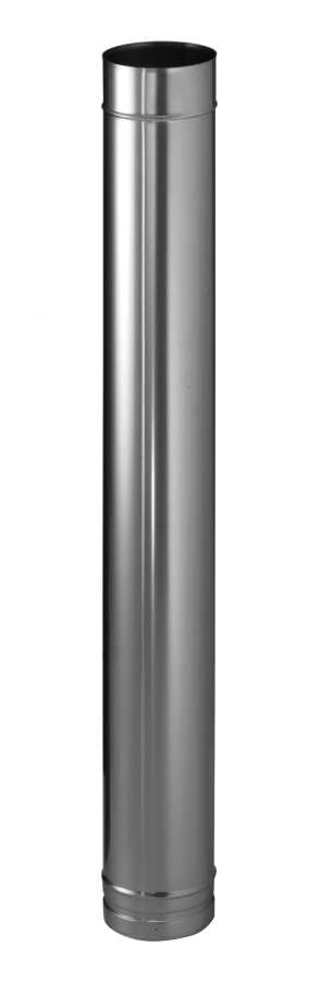Elément tubulaire 1000 mm à double emboîture - simple paroi - Schiedel PRIMA PLUS