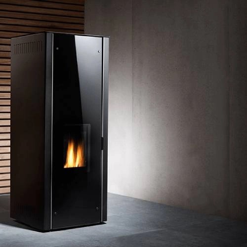 Aperçu: Poêle à granulés Buderus Logastyle Lamina 9,3 kW Hydro