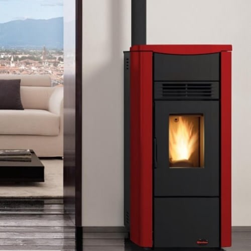 Aperçu: Poêle à granulés La Nordica Extraflame Giusy Plus Evo 2.0 | 8 kW