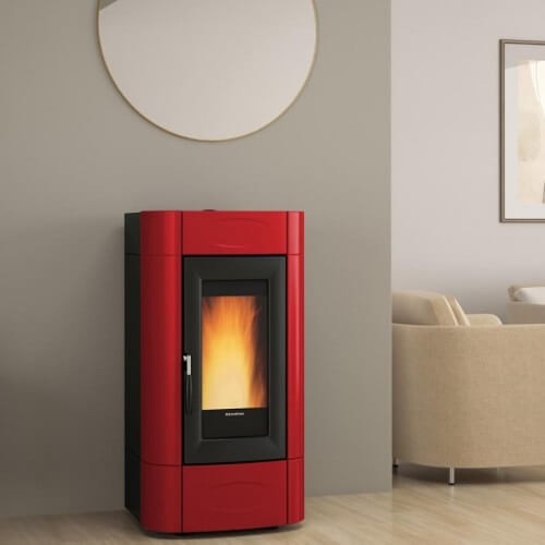 Aperçu: Poêle à granulés La Nordica Extraflame Isidora Idro H16 | 18,7 kW Hydro