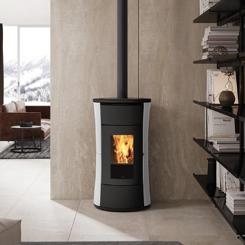 Aperçu: Poêle à granulés Edilkamin Cherie 11 Evo 11,4 kW