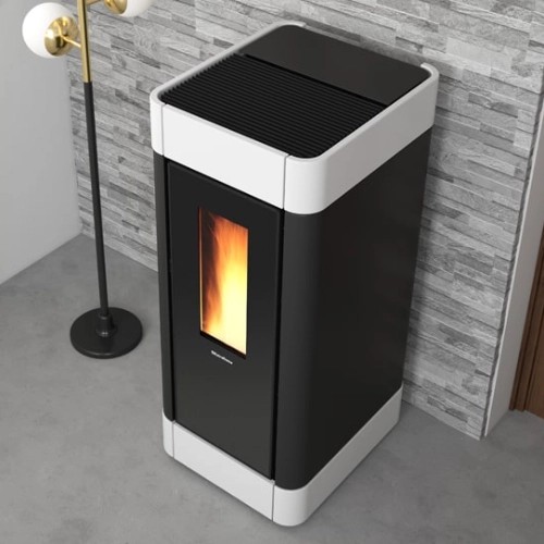 Aperçu: Poêle à granulés La Nordica Extraflame Sinfony 11 kW