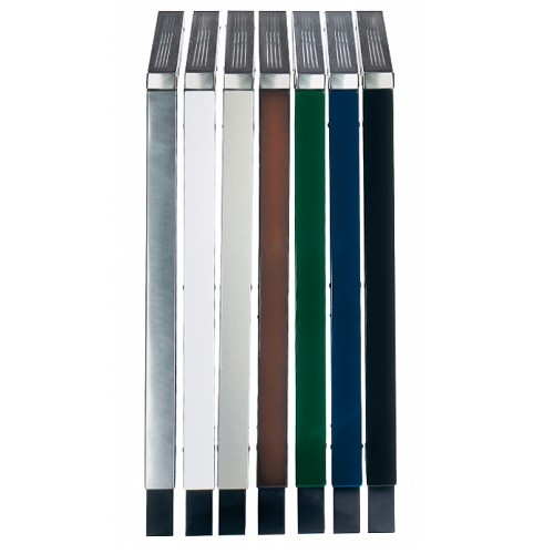 Accessoires cuisinière Wamsler - raccords entretoises acier inoxydable bleu 55 mm