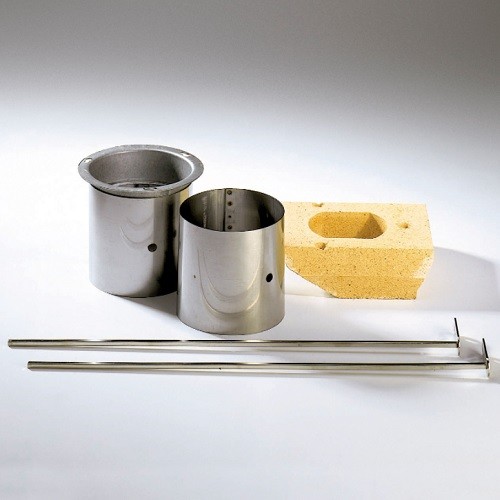 Accessoires cuisinière Wamsler - chauffage traversant : kit pour K 128/128 CL/128 F (raccord fumées 130 mm)