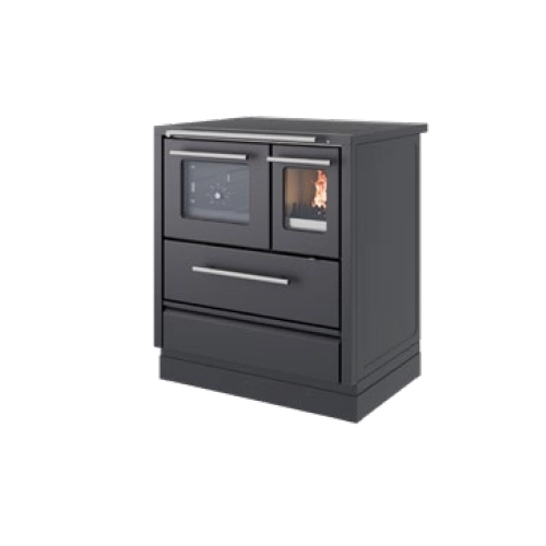 Cuisinière à bois Haas & Sohn HSH.l 75-C | 7,5 kW