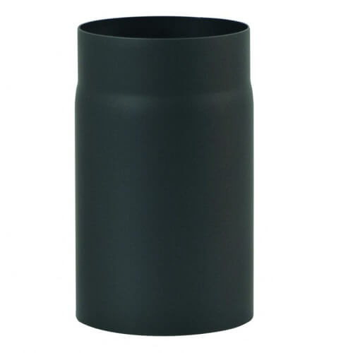 Accessoires de cheminée Spartherm - Tuyau Ø 150 mm, noir, 500 mm, télescopique