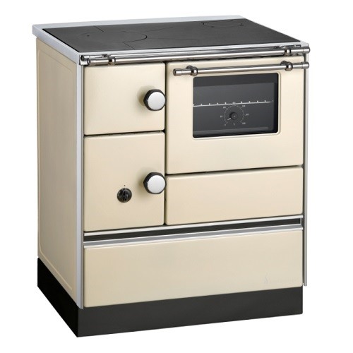 Cuisinière à bois Wamsler Westminster poêle à combustible solide K 176 A/70 | 5 kW