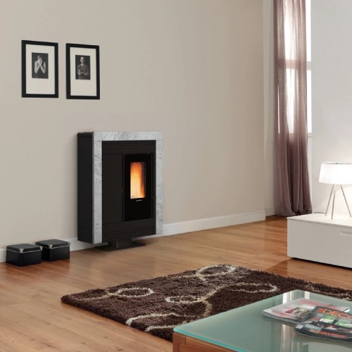 Aperçu: Poêle à granulés La Nordica Extraflame Souvenir Petra Evo 10,2 kW