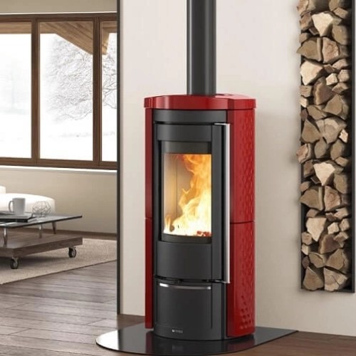 Aperçu: Poêle à bois La Nordica Liù 7,5 kW