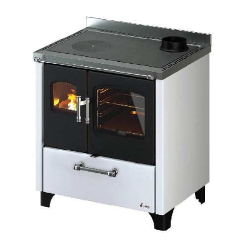 Cuisinière à bois Cadel Smart 80 | 7,5 kW