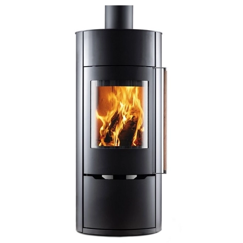 Poêle à bois Novaline Isea S 4,5 kW