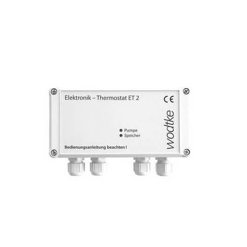 Accessoires cheminée Wodtke - Thermostat électronique ET 2